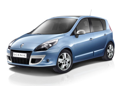 Коврики на Renault Scenic III 2009 - 2016 в Новокузнецке