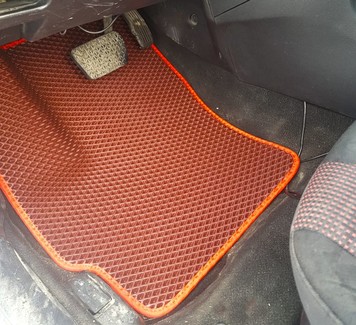 EVA коврики на Mazda 3 2003 - 2009 в Новокузнецке