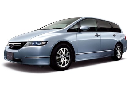 Коврики на Honda Odyssey III 2004 - 2010 в Новокузнецке