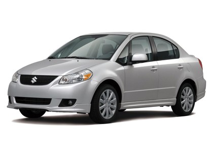 EVA коврики на Suzuki SX4 I 2006 - 2014 в Новокузнецке