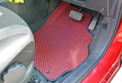 Коврики на Mitsubishi Mirage VI 2012 - 2025 в Новокузнецке