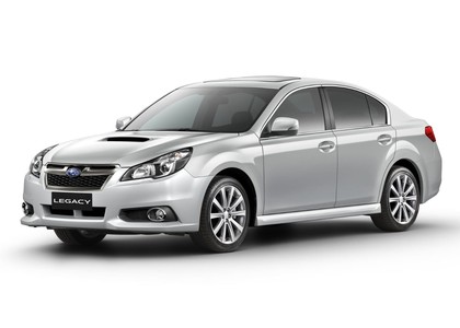 Коврики на Subaru Legacy V 2009 - 2015 в Новокузнецке
