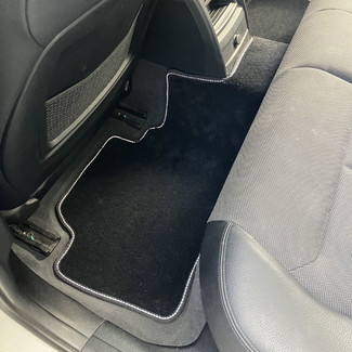 Ворсовые коврики на BMW 3 (F30/F31) 2012 - 2019 в Новокузнецке