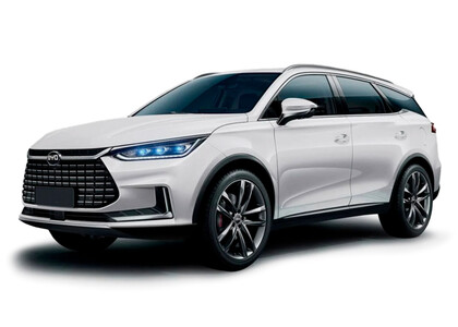 EVA коврики на BYD Tang EV 2018&nbsp;-&nbsp;2026 в Новокузнецке