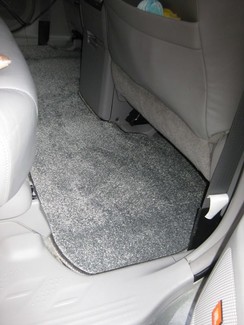 Коврики на Toyota Highlander II 2007 - 2013 в Новокузнецке