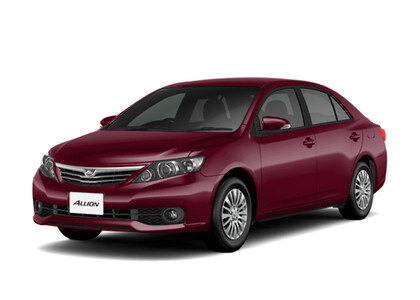 Коврики на Toyota Allion II 2007 - 2021 в Новокузнецке