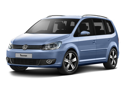 EVA коврики на Volkswagen Touran 2003 - 2015 в Новокузнецке