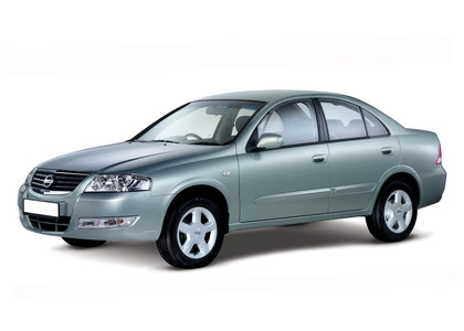 Ворсовые коврики на Nissan Almera Classic (B10) 2006 - 2013 в Новокузнецке