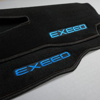 EVA коврики на Exeed LX 2017 - 2025 в Новокузнецке