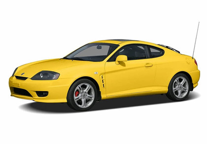Ворсовые коврики на Hyundai Tiburon II 2001 - 2009 в Новокузнецке