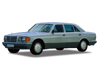 Ворсовые коврики на Mercedes S (W126) 1980 - 1991 в Новокузнецке