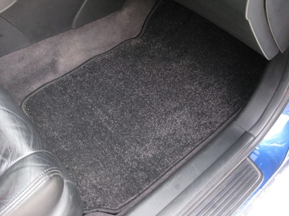 Ворсовые коврики на Honda Accord VII 2002 - 2008 в Новокузнецке