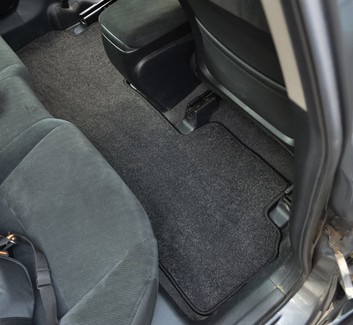 Ворсовые коврики на Honda Civic VIII 4d 2006 - 2011 в Новокузнецке
