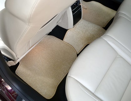 Ворсовые коврики на Skoda Superb II 2008 - 2015 в Новокузнецке