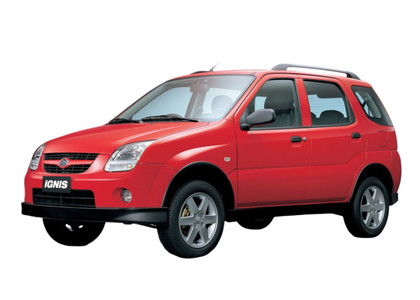 EVA коврики на Suzuki Ignis 2000 - 2008 в Новокузнецке