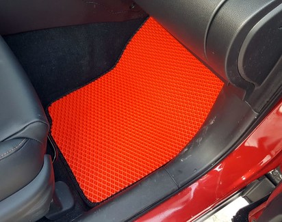 EVA коврики на Mitsubishi Eclipse Cross 2017 - 2025 в Новокузнецке