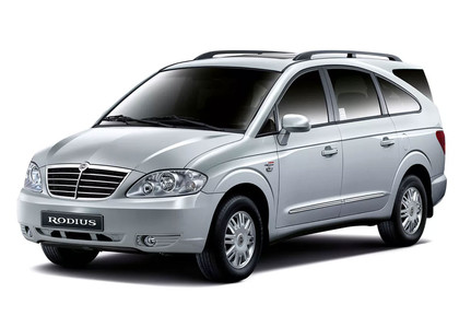 EVA коврики на SsangYong Stavic 2004 - 2013 в Новокузнецке
