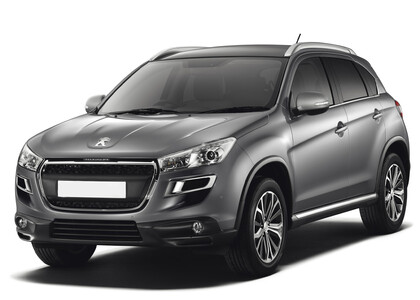 EVA коврики на Peugeot 4008 2012 - 2017 в Новокузнецке