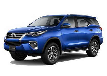 Коврики на Toyota Fortuner II 2015 - 2025 в Новокузнецке