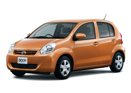 Ворсовые коврики на Daihatsu Boon (M600) 2010 - 2016 в Новокузнецке
