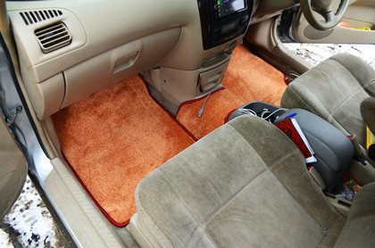 EVA коврики на Mazda Premacy I 1999 - 2005 в Новокузнецке
