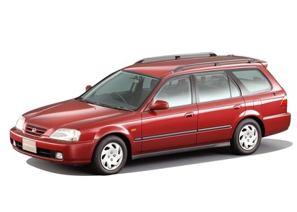 Ворсовые коврики на Honda Orthia 1996 - 2002 в Новокузнецке
