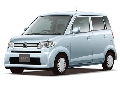 Ворсовые коврики на Honda Zest 2006 - 2012 в Новокузнецке