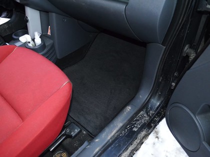 EVA коврики на Mitsubishi Colt VI 2002 - 2012 в Новокузнецке