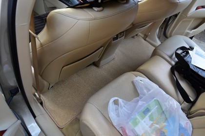 Ворсовые коврики на Lexus RX III 2009 - 2015 в Новокузнецке