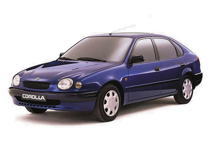 EVA коврики на Toyota Corolla (E11) 1997 - 2001 в Новокузнецке