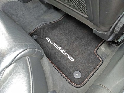 Коврики на Audi A6 Allroad quattro (C7) 2012 - 2019 в Новокузнецке