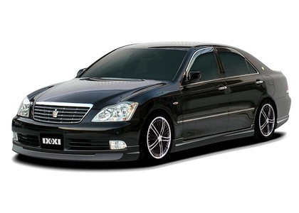 EVA коврики на Toyota Crown (S180) 2003 - 2008 в Новокузнецке
