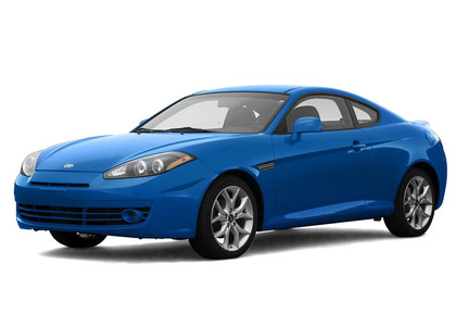 Ворсовые коврики на Hyundai Tiburon II 2001 - 2009 в Новокузнецке