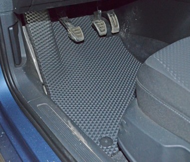 EVA коврики на Volkswagen Passat B8 2014 - 2025 в Новокузнецке