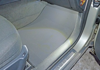 EVA коврики на Renault Vel Satis 2001 - 2009 в Новокузнецке