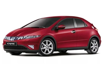 Коврики на Honda Civic VIII 5d 2006 - 2012 в Новокузнецке