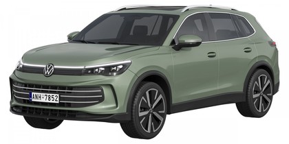 Ворсовые коврики на Volkswagen Tiguan III 2023 - 2025 в Новокузнецке