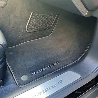 EVA коврики на Porsche Panamera II 2016 - 2023 в Новокузнецке