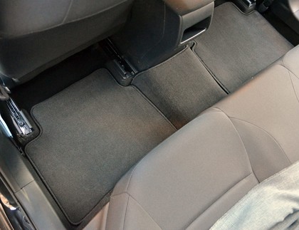 Ворсовые коврики на Toyota Corolla (E21) 2018 - 2025 в Новокузнецке