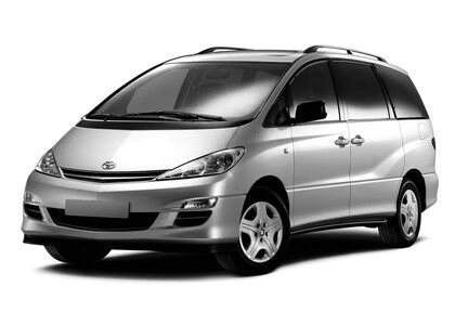 EVA коврики на Toyota Previa (XR30, XR40) 2000 - 2007 в Новокузнецке