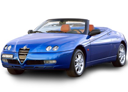 Коврики на Alfa Romeo Spider (916) 1995 - 2005 в Новокузнецке