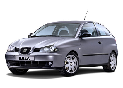 Ворсовые коврики на Seat Ibiza III 2001 - 2008 в Новокузнецке