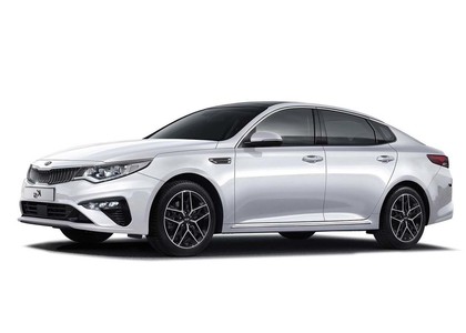 EVA коврики на KIA K5 II 2015 - 2021 в Новокузнецке