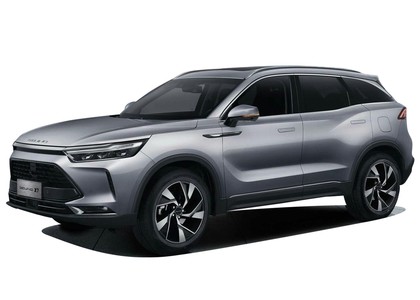 Ворсовые коврики на Baic X7 2020 - 2025 в Новокузнецке