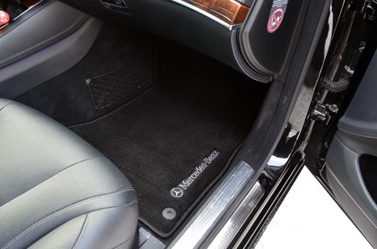 Коврики на Mercedes S (C217) Купе 2014 - 2020 в Новокузнецке