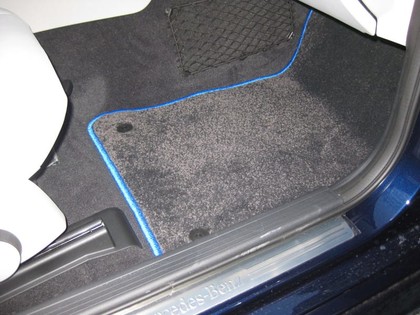 Коврики на Mercedes GLK (X204) 2008 - 2015 в Новокузнецке
