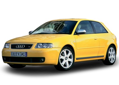 Ворсовые коврики на Audi S3 (8L) 1999 - 2003 в Новокузнецке