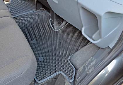 EVA коврики на Ford Transit VII 2014 - 2025 в Новокузнецке