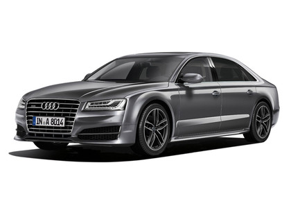 Ворсовые коврики на Audi S8 (D4) 2011 - 2017 в Новокузнецке