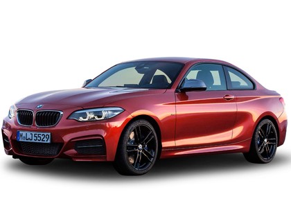 Ворсовые коврики на BMW 2 (F22/F23) 2014 - 2021 в Новокузнецке